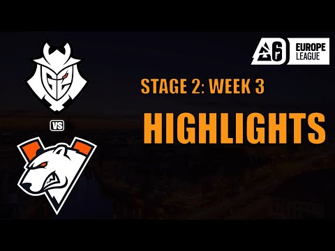 [HIGHLIGHTS] G2 Esports vs Virtus.pro | Europe League 2024 - Stage 2