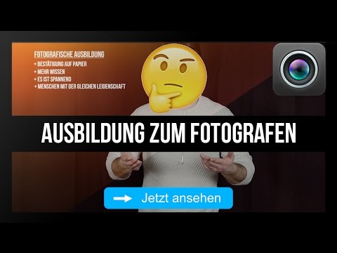 Ausbildung zum Fotografen - PRO & CONTRA