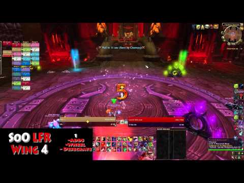 SoO LFR Tank Guide: Downfall. Tank POV