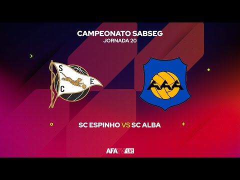 SC ESPINHO vs AA AVANCA - JORNADA 20