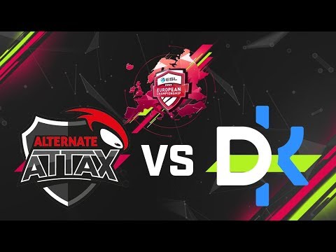CS:GO - Alternate aTTaX vs Defusekids [Inferno] ESL Pro European Championship 2018