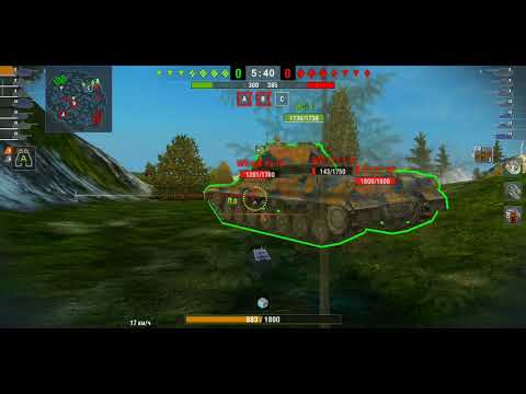 Бой на мастера WZ-113G FT wot blitz