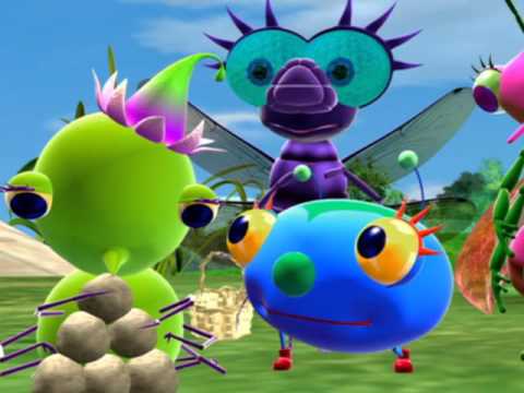 Miss Spider: No-See-Um is Believin'!/A Little Bug Music - Ep.15 (Hindi)