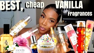 😋 The Best Cheap/Affordable Vanilla Fragrances to EVER exist.  Extremely yummy Vanilla fragrances.