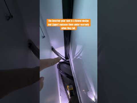 Schwintek Slideout Inverted Gear Rack