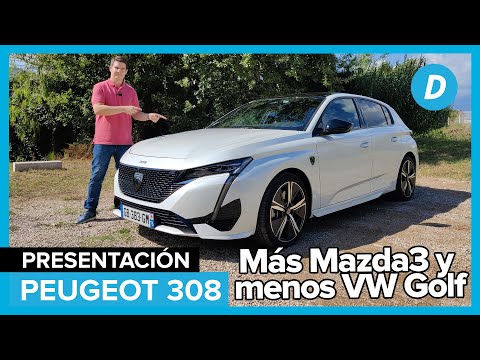 Peugeot 308 2022: el acierto de ser DIFERENTE | Primera prueba | Review en español | Diariomotor