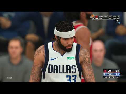 NBA 2K20 My Career ~ Ep.41 ~ Chicago Bulls Vs. Dallas Mavericks