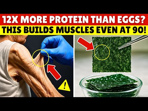 Forget Eggs! THIS Cheap Food Builds Muscle FASTER Even at 80 | Senior Health Tips