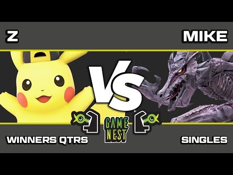 Game Nest Smash It Up: Z (Pikachu) vs Mike (Ridley) - Winners Qtrs