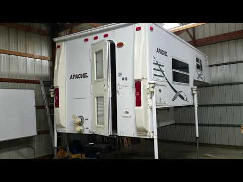 Truck Camper Electric Jack Fix (Rieco-Titan)