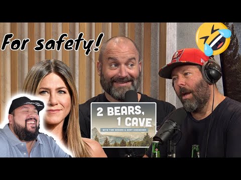 2 Bears 1 Cave Jennifer Anniston Reaction!