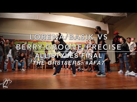 Lorena/Basik vs Berry Groove/Precise | All Styles Finals | The Gr818ers: #AFA7 | #SXSTV