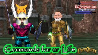 Everquest - Useful Commands to Know!