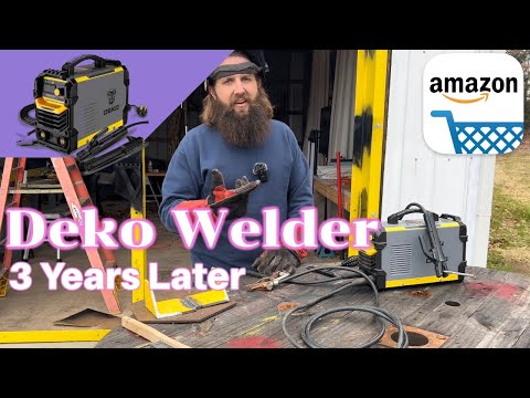 Amazon Deko Pro Welder after 3 years of Ownership