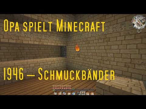 Opa spielt Minecraft 1946 – Schmuckbänder