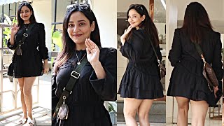 Actress Neha Sharma Looks STUNNING In Black Dress 