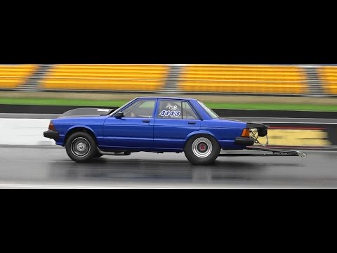 NXTLVL TWIN TURBO BLUEBIRD 7.46 @ 195 MPH APSA GRAND FINAL 21.11.2015