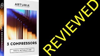Video thumbnail for Arturia Compressors Review TUBE-STA VCA-65 & FET-76 by RealHomeRecording.com