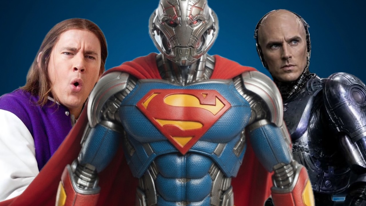 Man of tomorrow será la era de ultrón de dc? ¡santa terminator! vuelven! 24 jump street