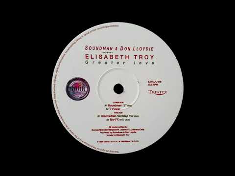 Soundman Don Lloydie with Elisabeth Troy Greater Love Shy FX Mix.