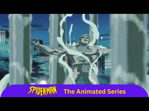Spiderman's first fight with Hydro-Man | Spiderman TAS - Season 2 Episode 3 - Part 3