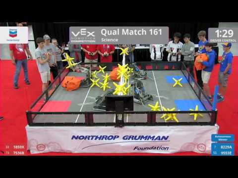 2017 VRC Sci Q161 - 1859X 7536B vs 8229A 9553E - 25 to 35