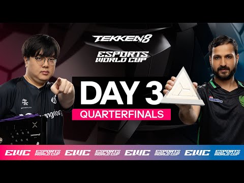CBM vs Atif | EWC TEKKEN 8 // Day 3 - Quarterfinals