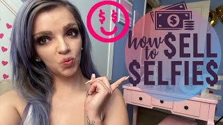 Sell your selfies!