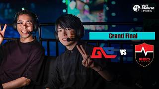 🇰🇷現地から NS vs GE - Grand Final - VCT Pacific 2026 Stage2 #VCTWatchParty