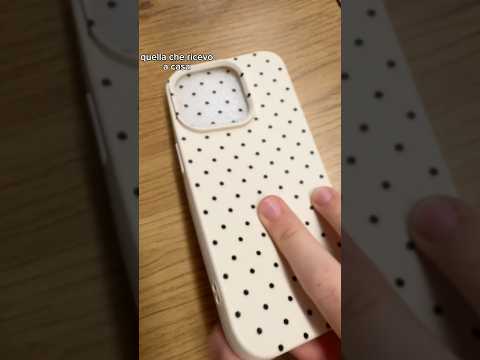 Le cover dei telefoni che compro su Internet