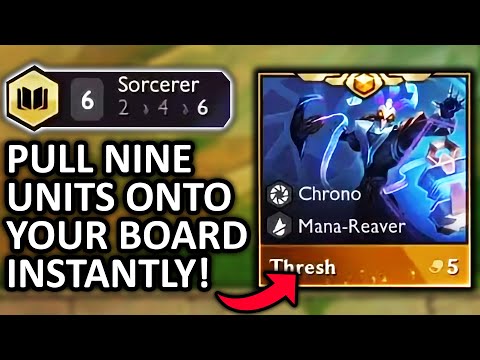 Why This Thresh Build Completely Broke TFT (Set 3) | Hall of Fame Clips