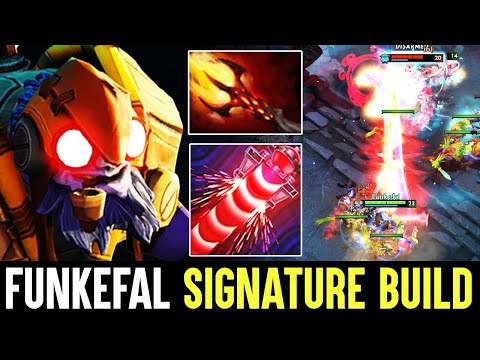 Funkefal Lightning Fast Tinker Back To Signature Build - Crazy Fap Hands Dota 2