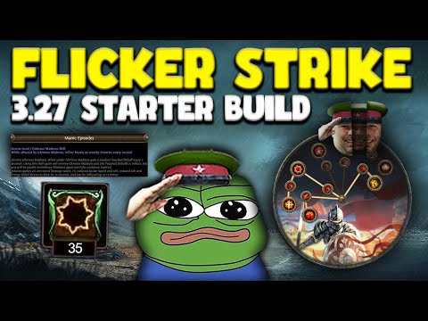OUR FLICKER STRIKE STARTER [3.27 KEEPER OF THE FLAME] ASSASSIN? CHAMPION? SLAYER IS STILL BIS?