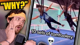 TikTok's "Goofy Ahh Workouts" are Ridiculous...
