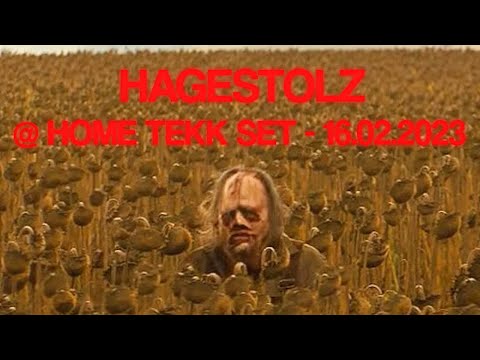 HAGESTOLZ  @ HOME TEKK SET - 16.02.2023