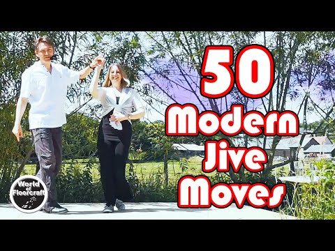 50 Modern Jive Moves - Just The Demos