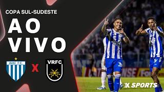 AVAÍ X VOLTA REDONDA | SEMIFINAL - COPA SUL-SUDESTE | AO VIVO E COM IMAGENS