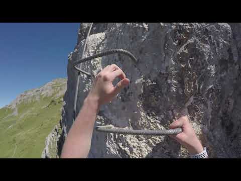 Engelberg, Switzerland Via Ferrata "Zittergrad"