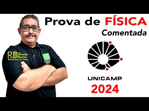 UNICAMP 2024 |1a fase | Comentário da prova de Física