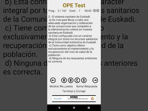 OPE Test Video