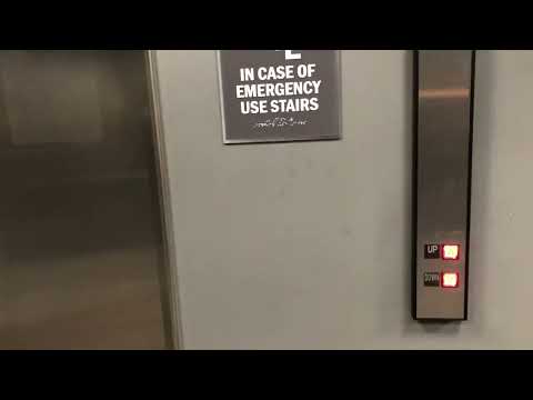 Modernized Montgomery Vector Traction Elevators, Bernsen Medical Plaza, St. John Hospital, Tulsa, OK