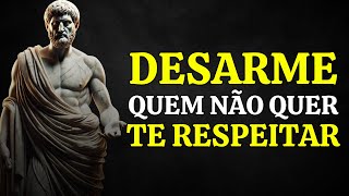 Lições Estoicas para Desarmar quem Não Quer te Respeitar | Sabedoria Estoica