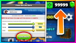 WHAT HAPPENS IF YOU USE a &quot;FREE GEM GENERATOR&quot; for Clash Royale!