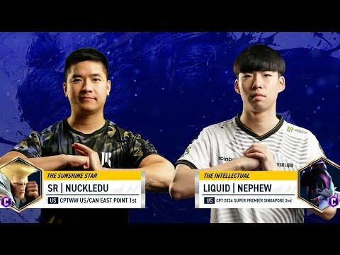 SF6 NUCKLEDU VS NEPHEW CAPCOM CUP 11 2025