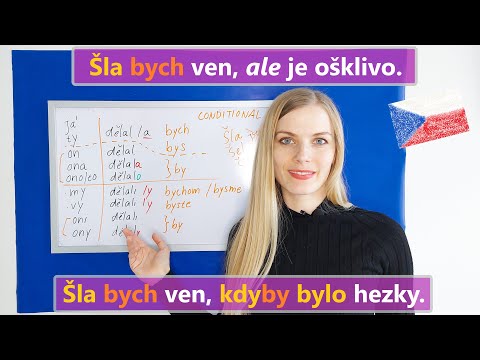 💭Conditional & Conditional Clause in Czech (bych & kdybych)