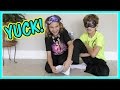 WHAT'S IN MY SOCK CHALLENGE | We Are The Davises WHAT'S IN MY SOCK CHALLENGE | We Are The Davises