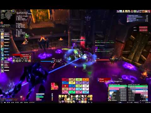Crisp vs Mythic Hellfire High Council - Holy Paladin PoV