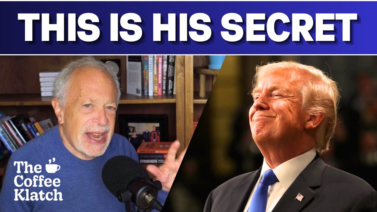 Why do so many Americans support a neofascist? | The Coffee Klatch with Robert Reich