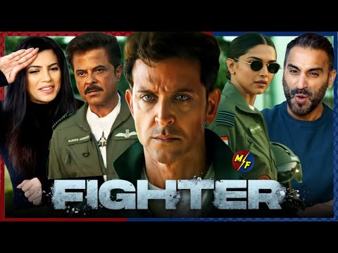 FIGHTER Official Trailer REACTION!! | Hrithik Roshan, Deepika Padukone, Anil Kapoor, Siddharth Anand