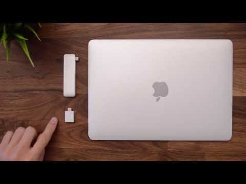 Stotis / replikatorius Satechi Pro Hub USB- C (ST- CMBPS) video
